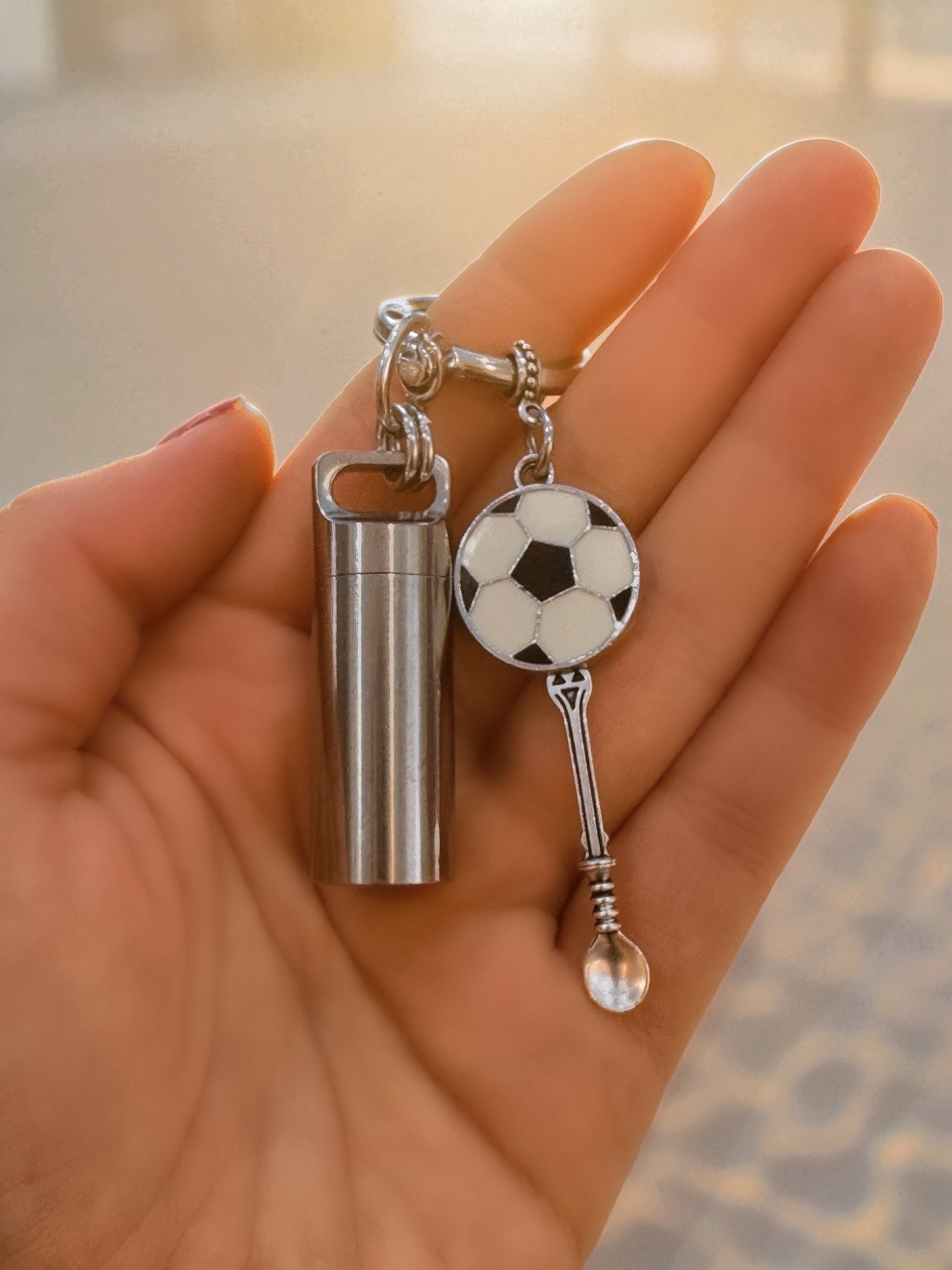 Medium Alchemy Set Soccer Charm